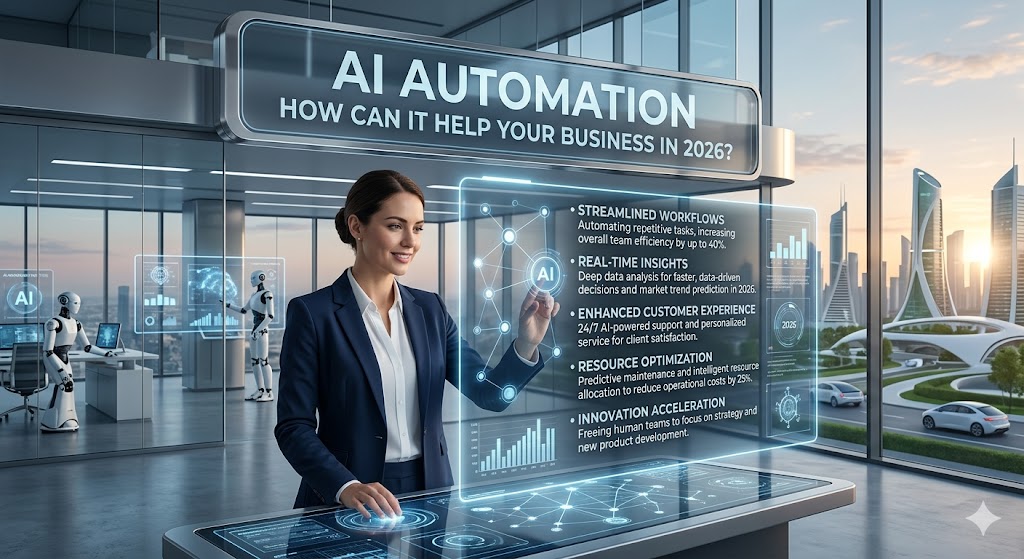 What Is AI Automation and How Can It Help Your Business in 2026?